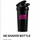 NE Shaker Bottle