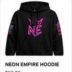Neon Empire Hoodie