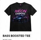 Bass Boosted Tee